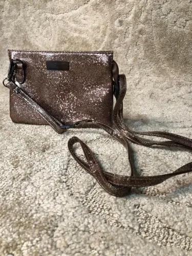 Bolsa carteira de glitter