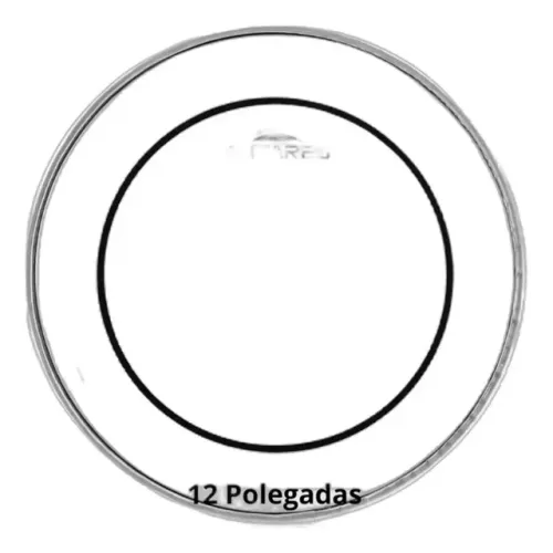 Pele De Bateria Hidraulica Tom 12 Polegadas Antares Adhh12