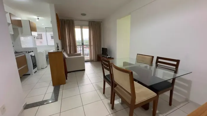 ALUGO APARTAMENTO 3 QUARTOS MOBILIADO REGIÃO BOSQUE DA SAUDE - Canjica - Cuiabá/MT