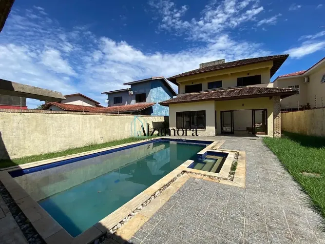 Casa Sobrado em Cibratel II, Itanhaém/SP