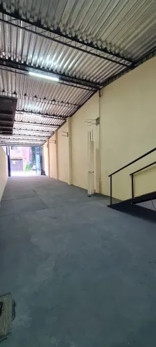 Galpão no centro da cidade