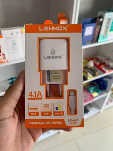Carregador para iphone lehmox