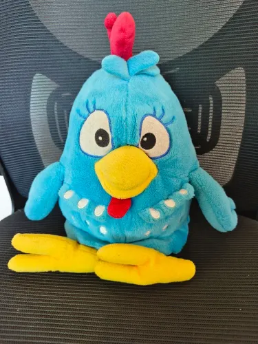  Boneca da Galinha pintadinha de pelúcia 