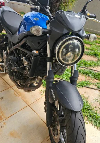 Suzuki SV650 2019/20 - Estado de Zero - Revisões na Concessionária