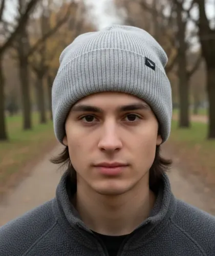 Touca Penalty Nova Cinza ou Preto