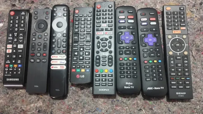 CONTROLES PARA TVS ORIGINAIS