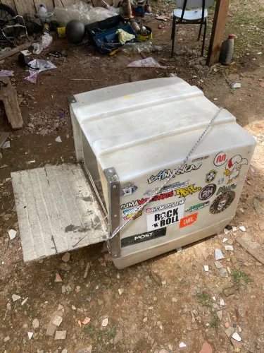 Baú de 135 litros 