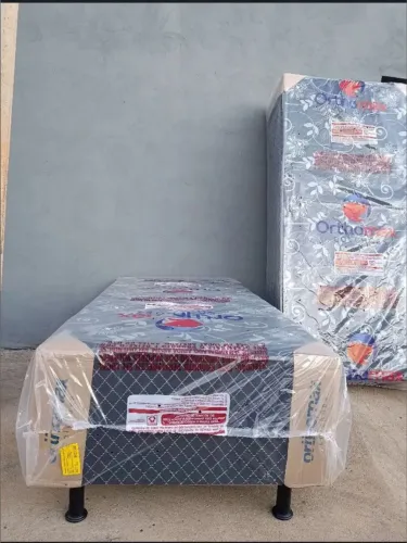 Mega promoção camas box solteiro novas