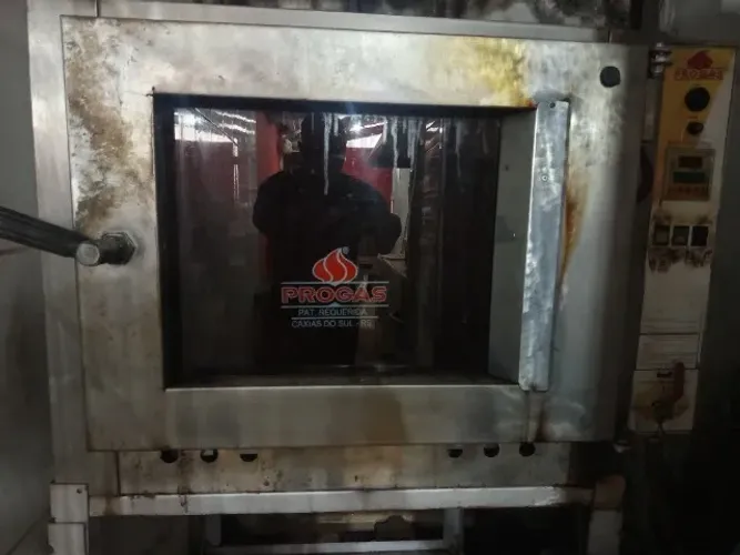 Forno progas 5 esteiras