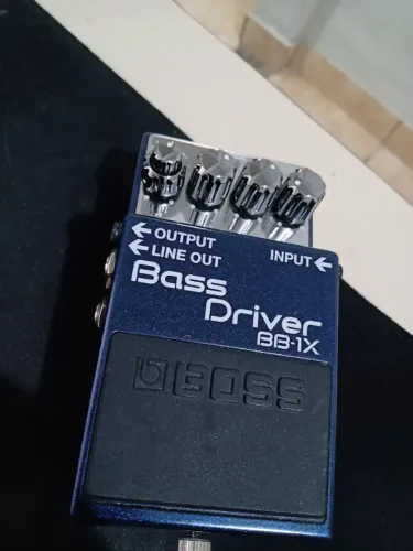 Pedal Preamp BOSS Bass Driver BB1X