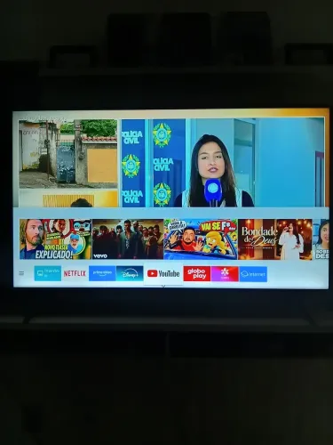 Smart tv alta qualidade
