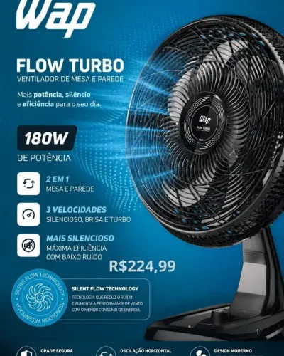 Ventilador de mesa