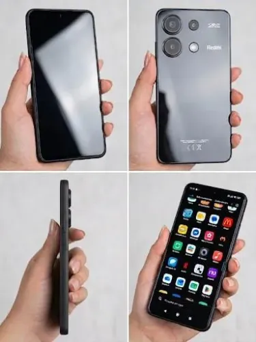 Celular Xiaomi Redmi Note<br><br>13 8gb/256gb Midnight<br><br>Black