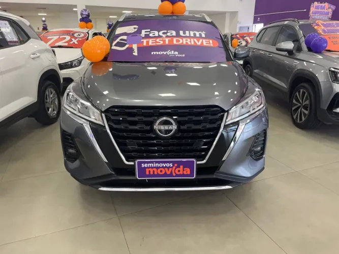 Nissan Kicks Sense 1.6 16V Flex MEC 2024
