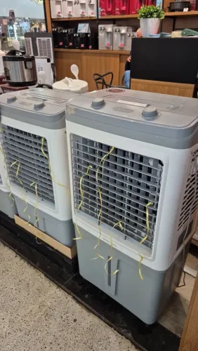 FIQUE TRANQUILO, CALOR NUNCA MAIS, CLIMATIZADORES VÁRIAS MARCAS.