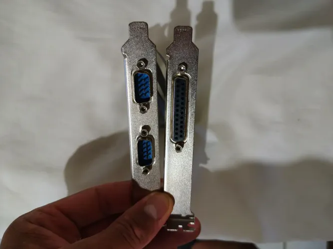placa serial