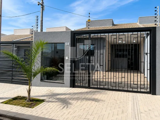 Casa à venda, Loteamento Recanto dos Pássaros Bairro Floresta, CASCAVEL - PR - 1 suíte e 2