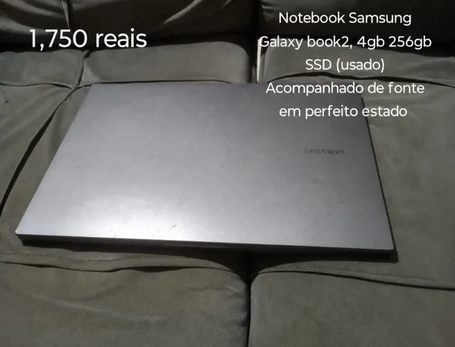 Notebook Samsung