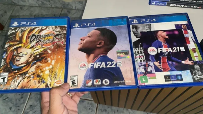 Jogos ps4