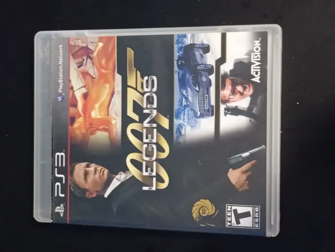 007 legenda ps3 original