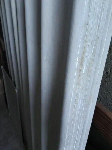 Vendo 20 telhas Ondina novas e pintadas