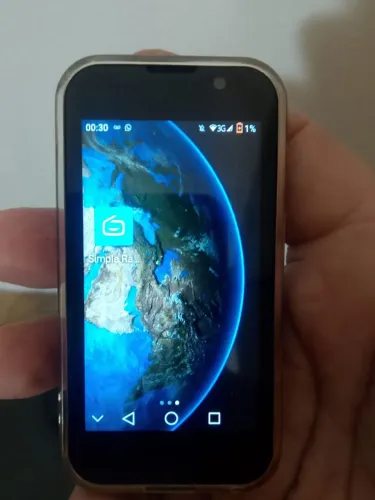 Mini Smartphone XS18 Pro Android 9 - 16GB/2GB RAM - Estado de Novo
