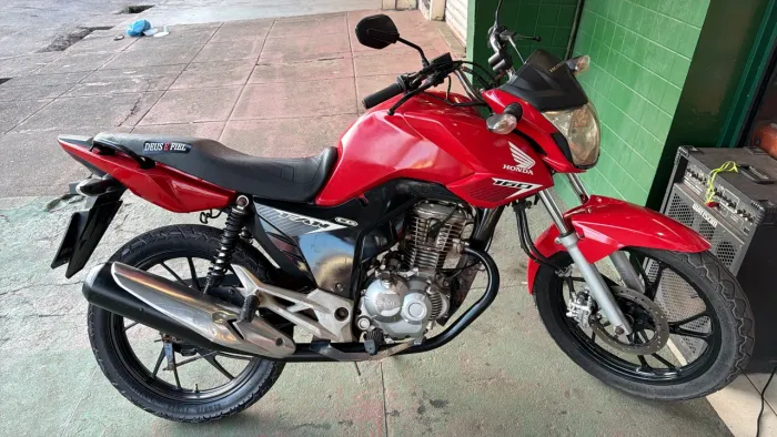 Aluguel motos semanal 