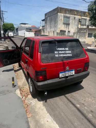 Fiat Uno Mille 1.0 Electronic 4P 1995