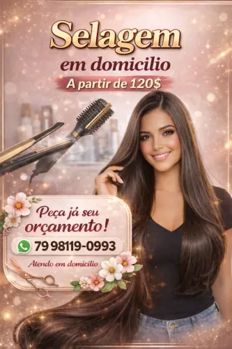 CABELEIREIRA EM DOMICÍLIO