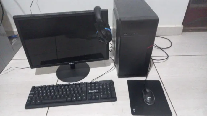 Computador completo para escritório