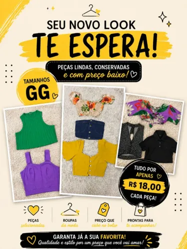 Roupas femininas
