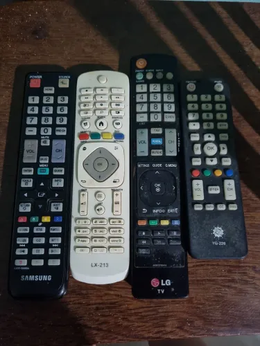 controles tv