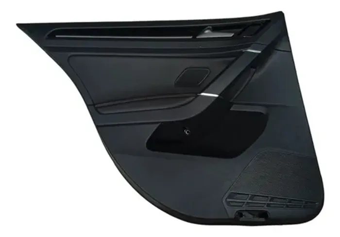 Forro Porta Traseiro Esquerdo Volkswagen Golf Gti 2.0 2015