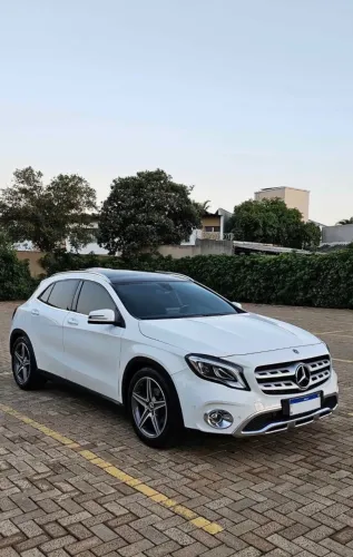 Mercedes-Benz GLA 200 Enduro 1.6 TB 16V Flex Aut. 2018