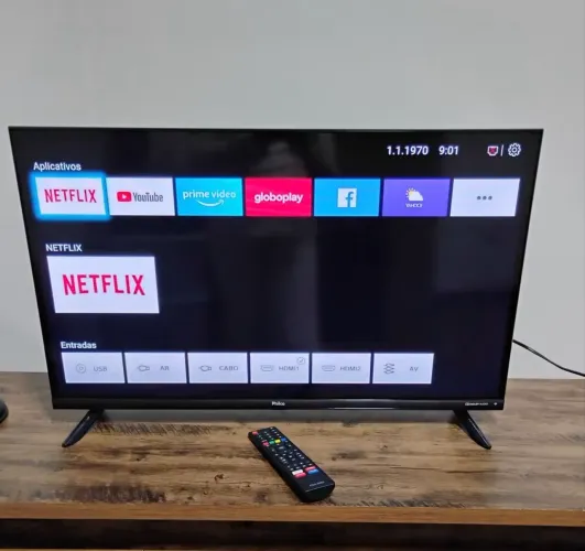 Tv smart 32polegada novinha