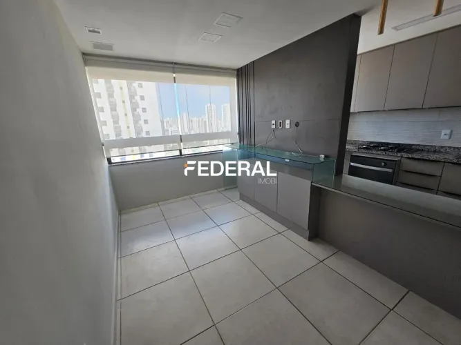 Semimobiliado | 2 quartos, 1 suíte | 54m² | Excelente localização