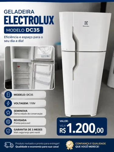 Geladeira Electrolux