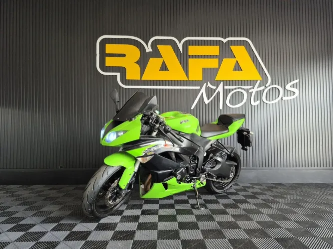 Kawasaki Ninja zx-6r 2012
