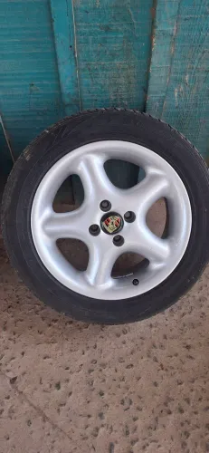 Rodas aro 15 modelo Porsche