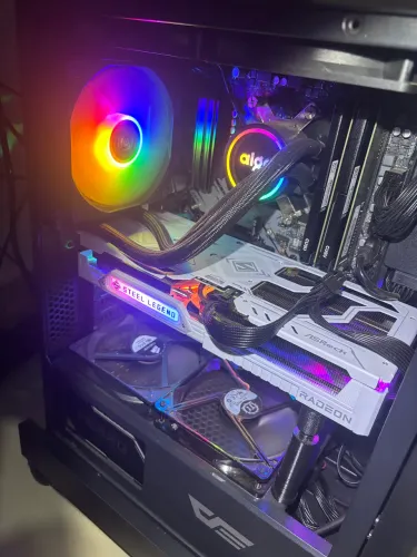 Placa de vídeo amd rx 9060xt 8gb 