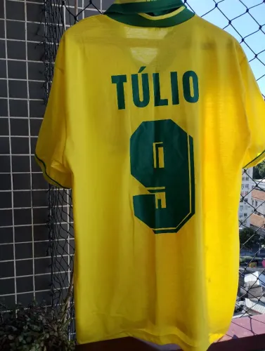 Camisa Brasil Retrô Túlio 