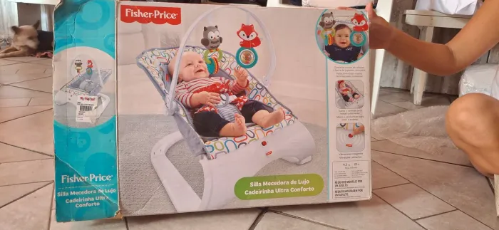 Cadeirinha de bebê 