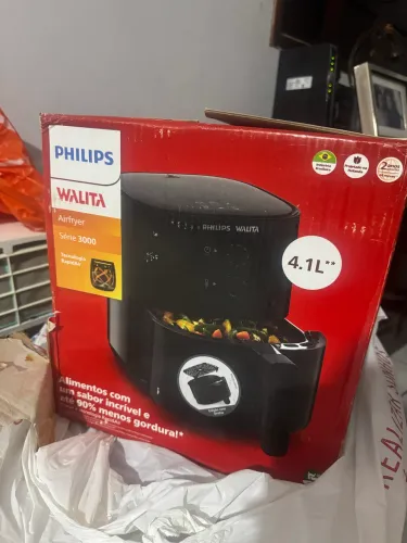 Airfryer Philips Walita Série 3000 4,1L - Nova, nunca usada