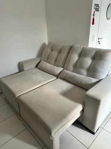Sofá retrátil 2m