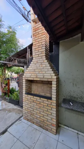 Churrasqueira em Alvenaria sob medida.