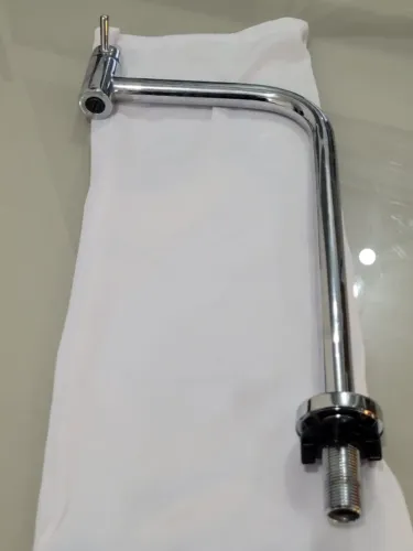 Torneira Cozinha Bica Móvel 90° Docol Nova Lóggica Cromado