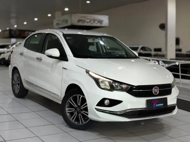 Fiat Cronos Precision 1.8 16V Flex Aut. 2019