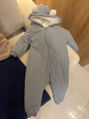 Macacão de frio infantil