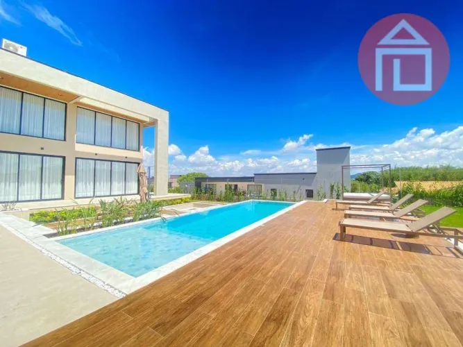 Casa com 4 dormitórios à venda, 450 m² por R$ 7.800.000,00 - Condomínio Represa Bragança P