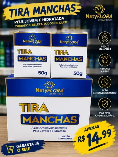 tira manchas
